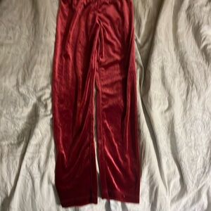 Gymboree red sparkling leggings girls size 7-8